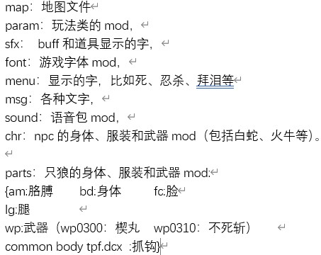 这是mod种类的图片