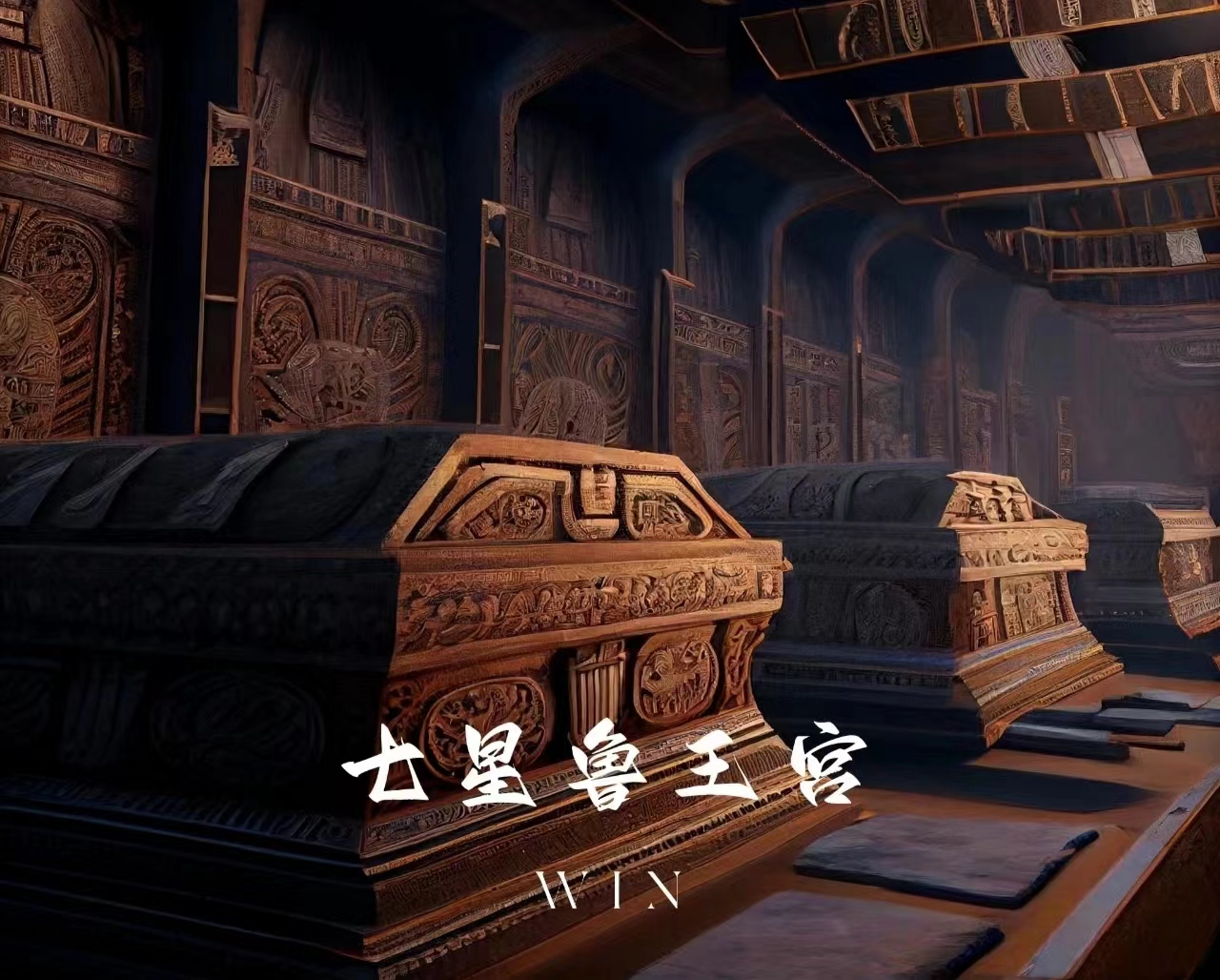 七星鲁王宫