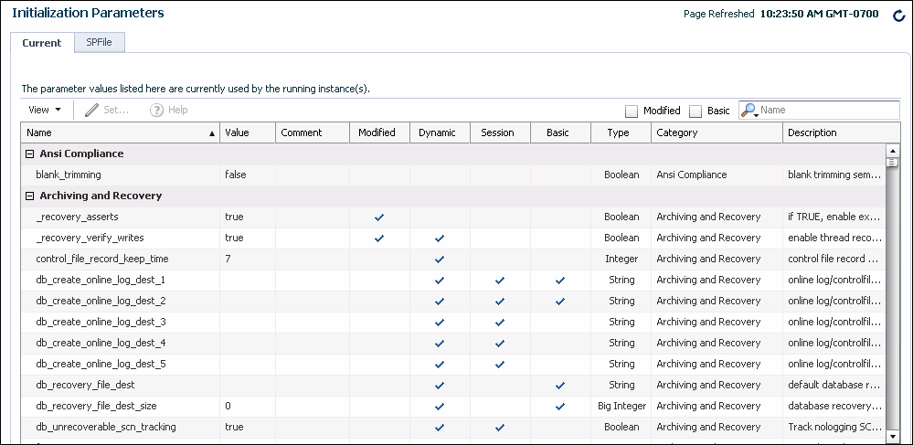 Description of exp_init_params_page.gif follows