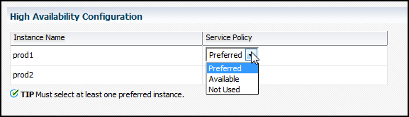 Description of create_service_em13_high_availability.png follows